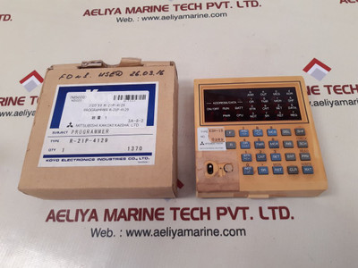 Mitsubishi r-21p-4129 programmable controller Mitsubishi r-21p-4129 programmable controller