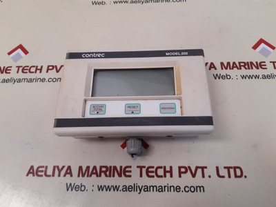 Contrec 202 flowmeter 202di.20 Contrec 202 flowmeter 202di.20