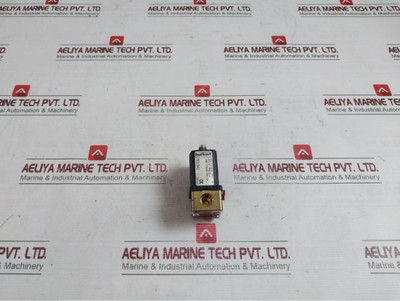 Burkert 6014 C 2,0 Fpm Ms Direct-acting Plunger Solenoid Valve 125725M W2Xll