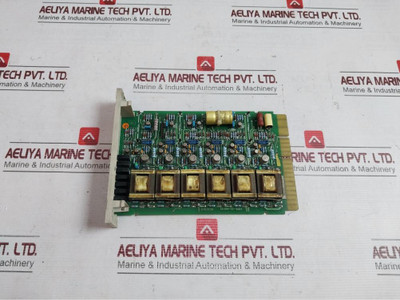 Bhel Un0096A Printed Circuit Board Ce691-13-3501, Ce691-43-350