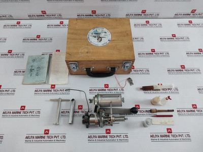 Lehmann & Michels Lemag 50-m3 Engine Indicator Set 150Bar 50Z1