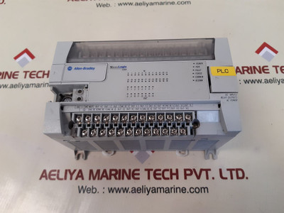 Allen-bradley 1762-l40bwa ser.c micrologix 1200 controller Allen-bradley 1762-l40bwa ser.c micrologix 1200 controller