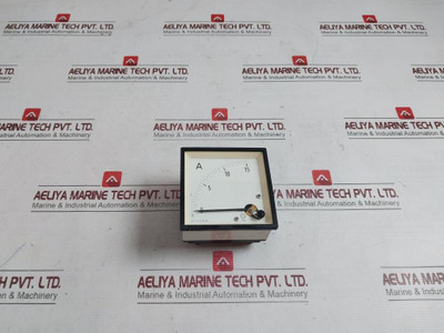 Cgs Italia H96W Analog Ammeter 0-15A
