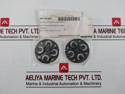 Komyo Mx-808W Head Packing Set For Pump 3 Fma-335Ur, 832-100.004 Fma-335Ur