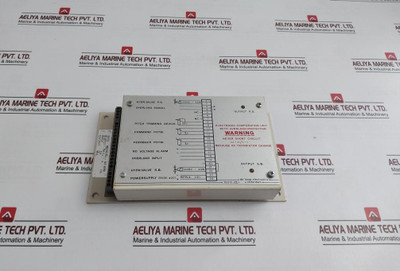 De Hoop Electronics 78.012.02 Electronic Comparing Unit With Overload Protection