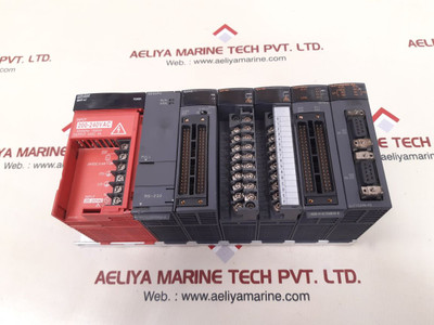 Mitsubishi melsec q61p-a2,q00cpu,qx42,qy10,qd75p4,qj71c24n-r2 module rack Mitsubishi melsec q61p-a2,q00cpu,qx42,qy10,qd75p4,qj71c24n-r2 module rack