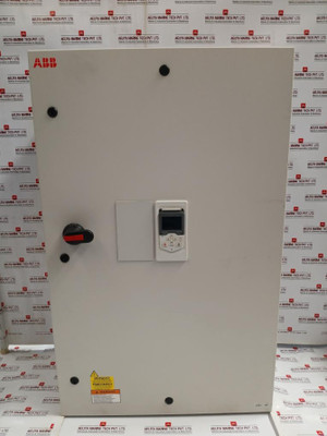 Abb Acs580-0P-156A-4 Drive For Hvac Enclosed Industrial Control Panel 440-480Vac