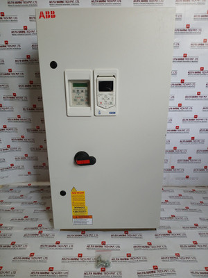 Abb Ach580-bcr-052A-4+B056+F267 Hvac Enclosed Industrial Control Panel 40 Hp 52A