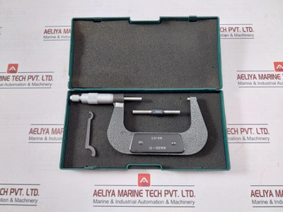 Kawai Q413 Outside Micrometer Gauge Vernier Caliper Wrench Measuring