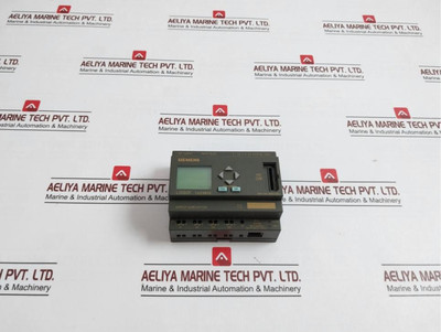 Siemens 6Ed1 052-1Md00-0Ba7 Logic Module Logo! 12/24Rce Dc12/24V 8A, 24Vdc 8Xdc