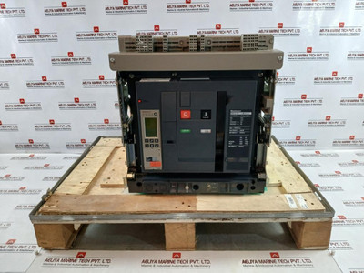 Schneider Electric Nw16 H1 Circuit Breaker Masterpact Micrologic 6.0P Nw12H1 Schneider Electric Nw16 H1 Circuit Breaker Masterpact Micrologic 6.0P Nw12H1