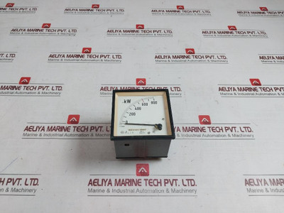 Saci Panel Meter 0-800 ~Kw 440V 1500/5A 1.5