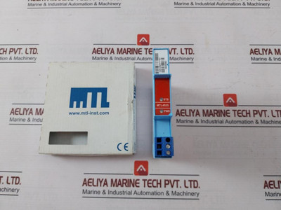 Measurement Technology Mtl4525 Solenoid/Alarm Driver With Override 20-35Vdc