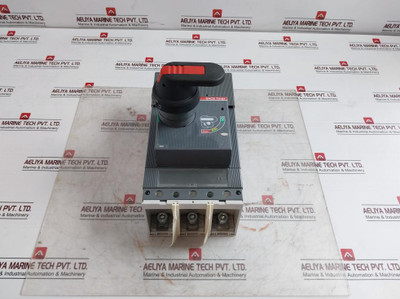 Abb T5H-d 400 3 Pole Unit Circuit Breaker Sace 600V-50/60Hz 1Sda55018R1 275Lb-in