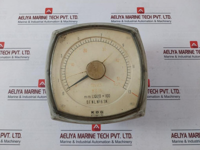 Kdg 150Mm Electrical Indicator 8200/1Ma X773967/9C 0-13 Mm.Liquidx100