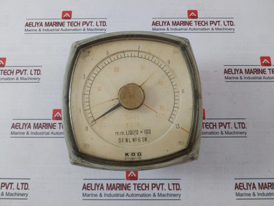 Kdg 150Mm Electrical Indicator 8200/1Ma X773967/9C 0-13 Mm.Liquidx100