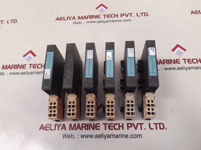 Siemens 6es7 138-4ca00-0aa0 power module with 6es7 193-4ce10-0aa0 base Siemens 6es7 138-4ca00-0aa0 power module with 6es7 193-4ce10-0aa0 base