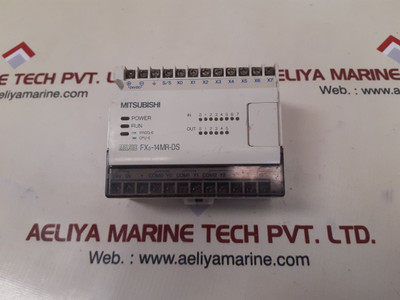 Mitsubishi melsec fx0-14mr-ds programmable controller Mitsubishi melsec fx0-14mr-ds programmable controller