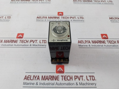 Yong Sung Yslt-a Timer Module With Base Ac 110/220V 3A 220V