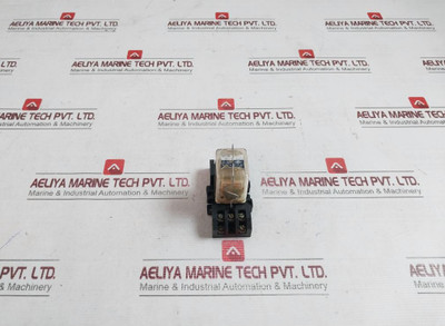 Mti Ep 371 Relay With Socket 24V Ic1