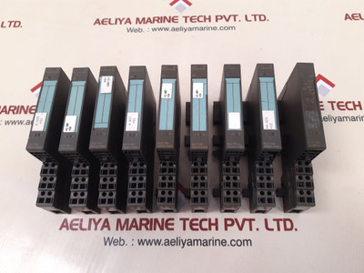 Siemens 6es7 132-4bb00-0ab0 output module with 6es7 193-4cb10-0aa0 Siemens 6es7 132-4bb00-0ab0 output module with 6es7 193-4cb10-0aa0