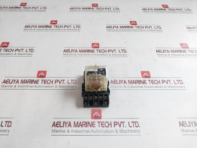 Mti Ep 571 Instantaneous Relay With Socket Ic1 24V