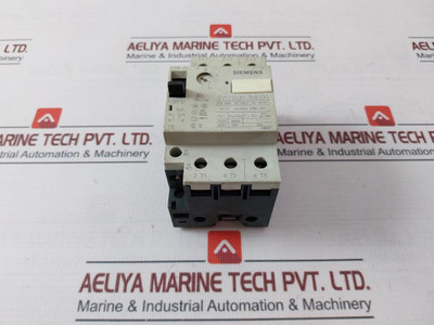 Siemens 3Vu1300-1Mh00 Circuit-breaker For Motor Protection 600V Ac 25 Fla