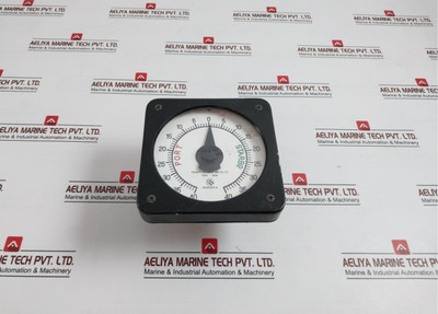 Kuramoto Port -40-0-40 Starbd Electric Rudder Angle Indicator Ac220V N4901