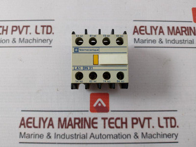 Telemecanique La1 Dn 31 Auxiliary Contact Block Iec 947 Vde 0660 A600 Q600
