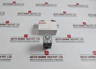 Idec Gt3A-4Ad24 Electronic Timer 240Vac/24Vdc 50/60Hz