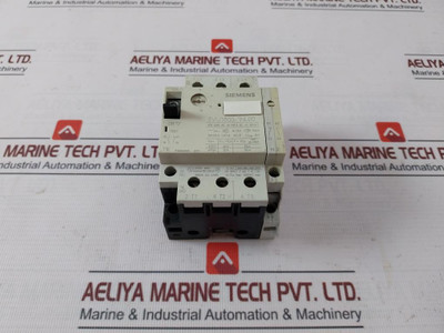Siemens 3Vu1300-1Nl00 Circuit-breaker For Motor Protection 600Vac Max 6A 10A