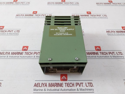 Sailor N420 Power Supply 24V Dc