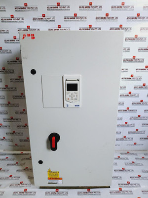 Abb Ach580-pcr-077A-4+E213 Hvac Drive With Circuit Breaker Disconnect 440-480Vac