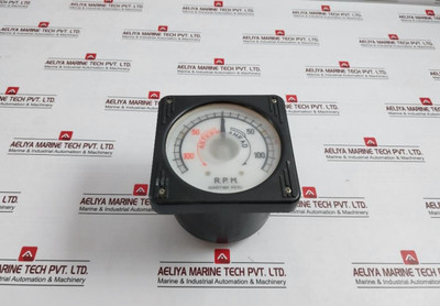 Nunotani Keiki Jis F 8521-fe130 Propeller Shaft Revolution Indicator 40V 10Ma