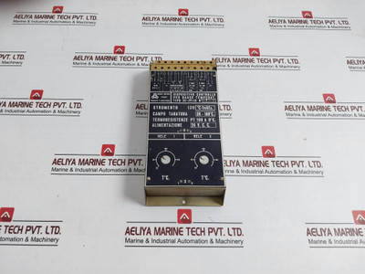 Grandi Motori 2At-2Pt+2S Low Temperature Control Device 24 Vdc Pt100 Sensor