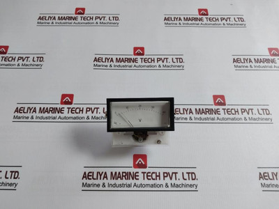 Sifam Analog Panel Voltmeter For Pressure Class 1.5 0-40V Sifam Analog Panel Voltmeter For Pressure Class 1.5 0-40V