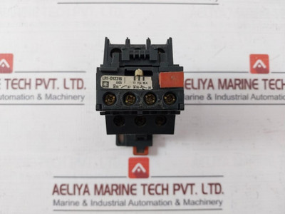 Telemecanique Lr1-d12316 Thermal Overload Relay With Contactor Lc1-d/Lp1-d 600V