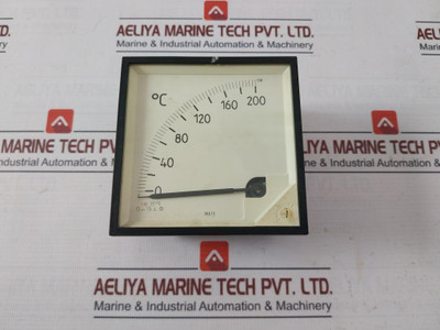 Ma19 Analog Indicator 0-10V 0-200°C
