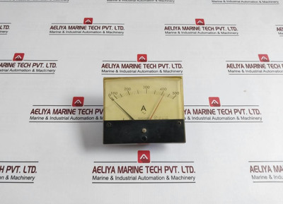 Toyo Keiki Acf-12Nb Ampere Meter Nh-265D Class 1.5 500/5A