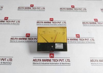 Toyo Keiki Acf-12Nb Voltmeter Class 1.5 Nh-264B 460/115V Toyo Keiki Acf-12Nb Voltmeter Class 1.5 Nh-264B 460/115V
