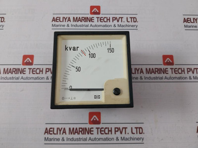 Deif 0-150 Kvar Voltage Meter
