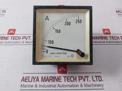 Saci 0-250A Ammeter 250/5A