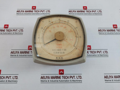 Kdg 150Mm Electrical Indicator 8200/1Ma 773967/222C 0-292 Tonnes, Il.35/2