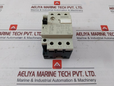 Siemens 3Vu1300-1Mg00 Circuit Breaker For Motor Protection P49310001 600V Ac