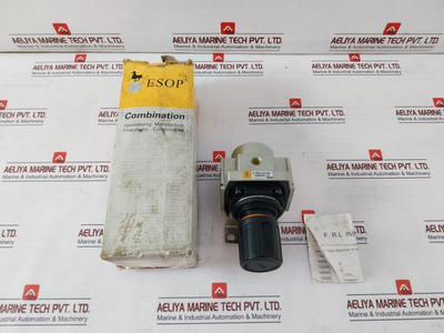 Esop Ar5000-10 Air Line Regulator 0.05–0.85 Mpa Ser A 3519001 Esop Ar5000-10 Air Line Regulator 0.05–0.85 Mpa Ser A 3519001