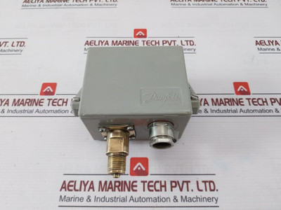 Danfoss Kps 35 Pressure Switch 0-0.8 Mpa 060-3100 12 Bar/175 Psig 240 Va