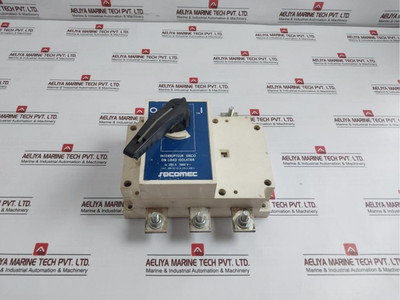 Socomec Sirco Pole Load Isolator Switch 355A 1000V~ 408 Ac 23 Ie 315A 500V Socomec Sirco Pole Load Isolator Switch 355A 1000V~ 408 Ac 23 Ie 315A 500V