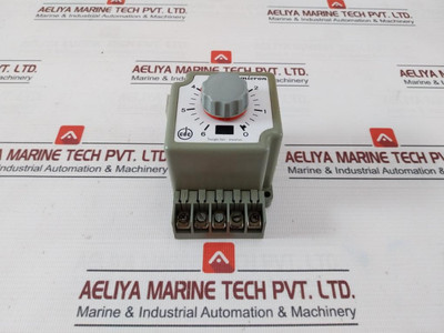 Cdc 0420.730 Micron Timer Relay 110V 50/60Hz