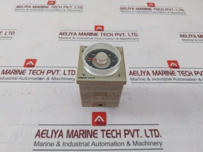 Omron H3Cr-a Multi-range Analog Timer Module 100–240 Vac 50/60 Hz Iec60947-5-1