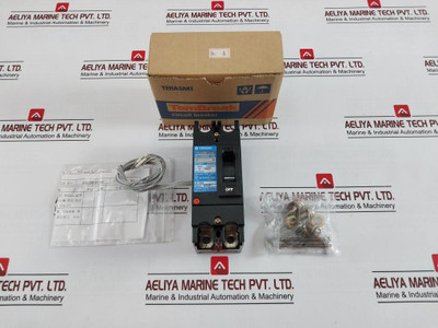 Terasaki Xe100Nn 2 Pole Tembreak Circuit Breaker 1T2-1-000-06P Ac600V Dc250V